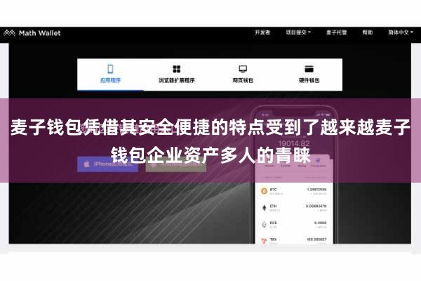 麦子钱包凭借其安全便捷的特点受到了越来越麦子钱包企业资产多人的青睐