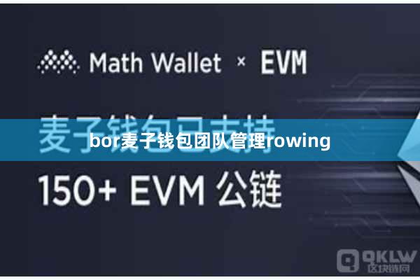 bor麦子钱包团队管理rowing