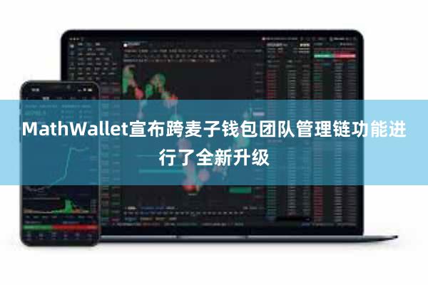 MathWallet宣布跨麦子钱包团队管理链功能进行了全新升级