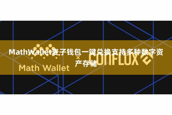 MathWallet麦子钱包一键兑换支持多种数字资产存储
