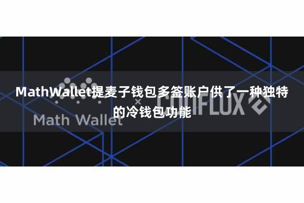 MathWallet提麦子钱包多签账户供了一种独特的冷钱包功能