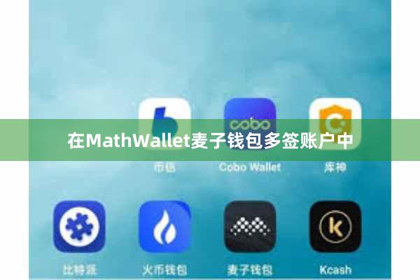 在MathWallet麦子钱包多签账户中