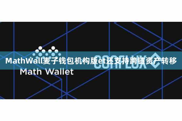 MathWall麦子钱包机构版et还支持跨链资产转移